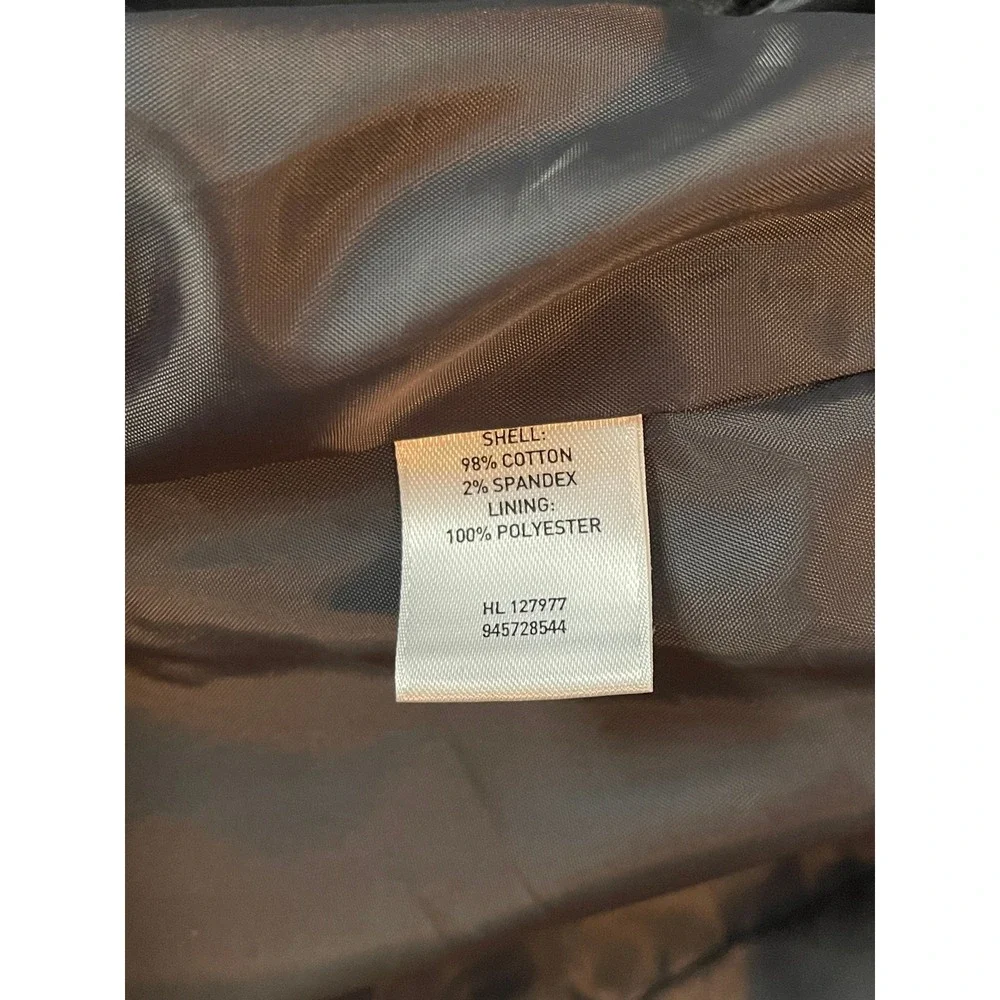 Halogen‎ Gray Velvet Blazer Jacket Women's Size Medium Puffed Shoulders